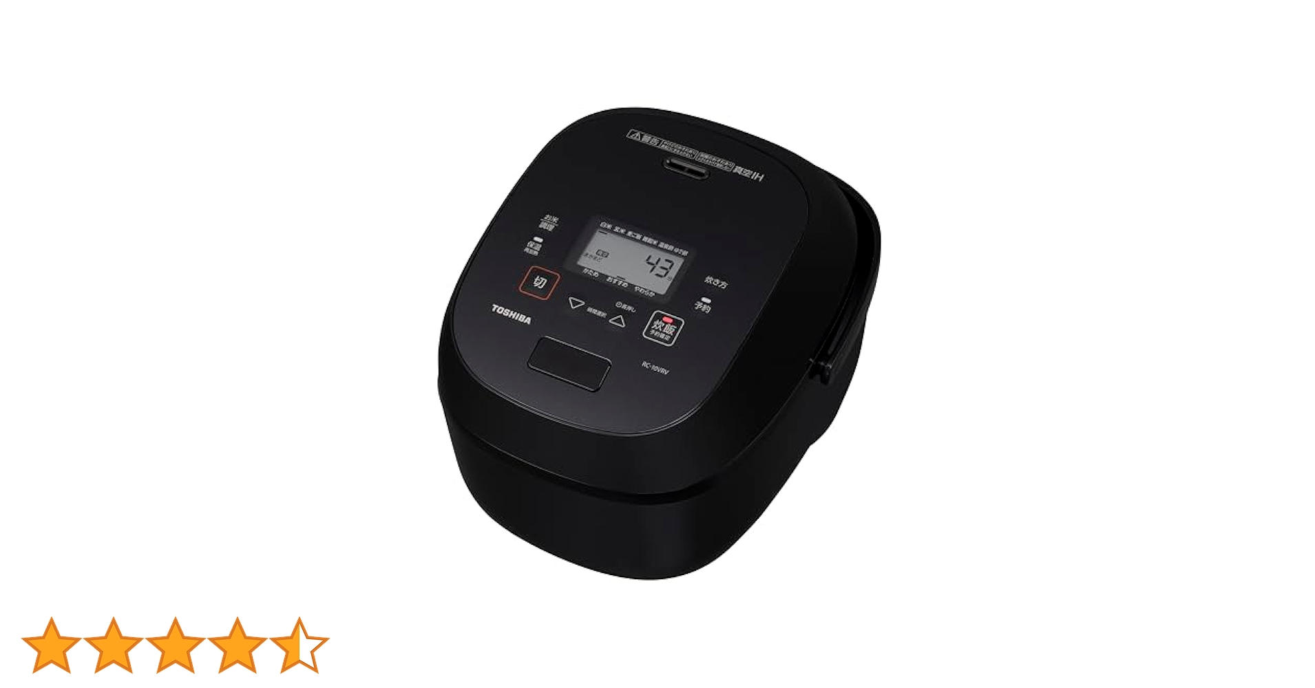 Amazon | TOSHIBA(東芝) 炊飯器 一升 炎匠炊き RC-18VRV(K